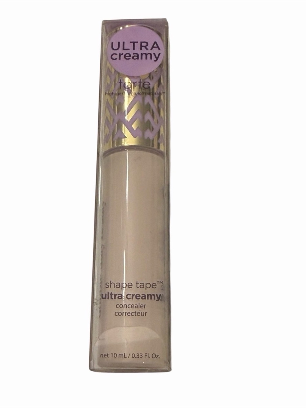 Tarte Shape Tape Radiant Contour Concealer 8B Porcelain Beige NEW Cruelty Free